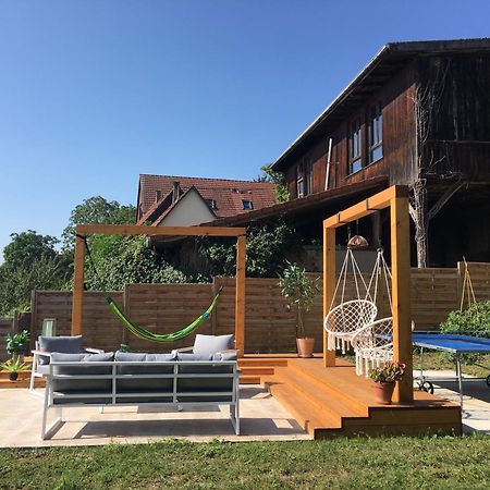 Au Relais De L'Histoire Gite Classe 4 Etoiles Oberbronn 외부 사진