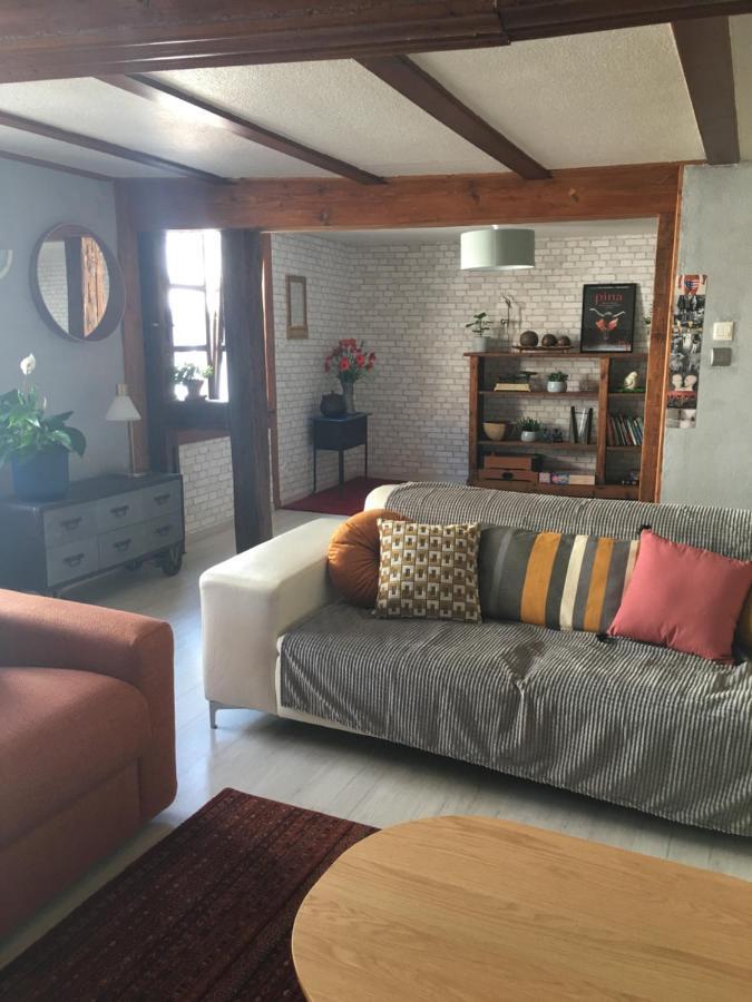 Au Relais De L'Histoire Gite Classe 4 Etoiles Oberbronn 외부 사진