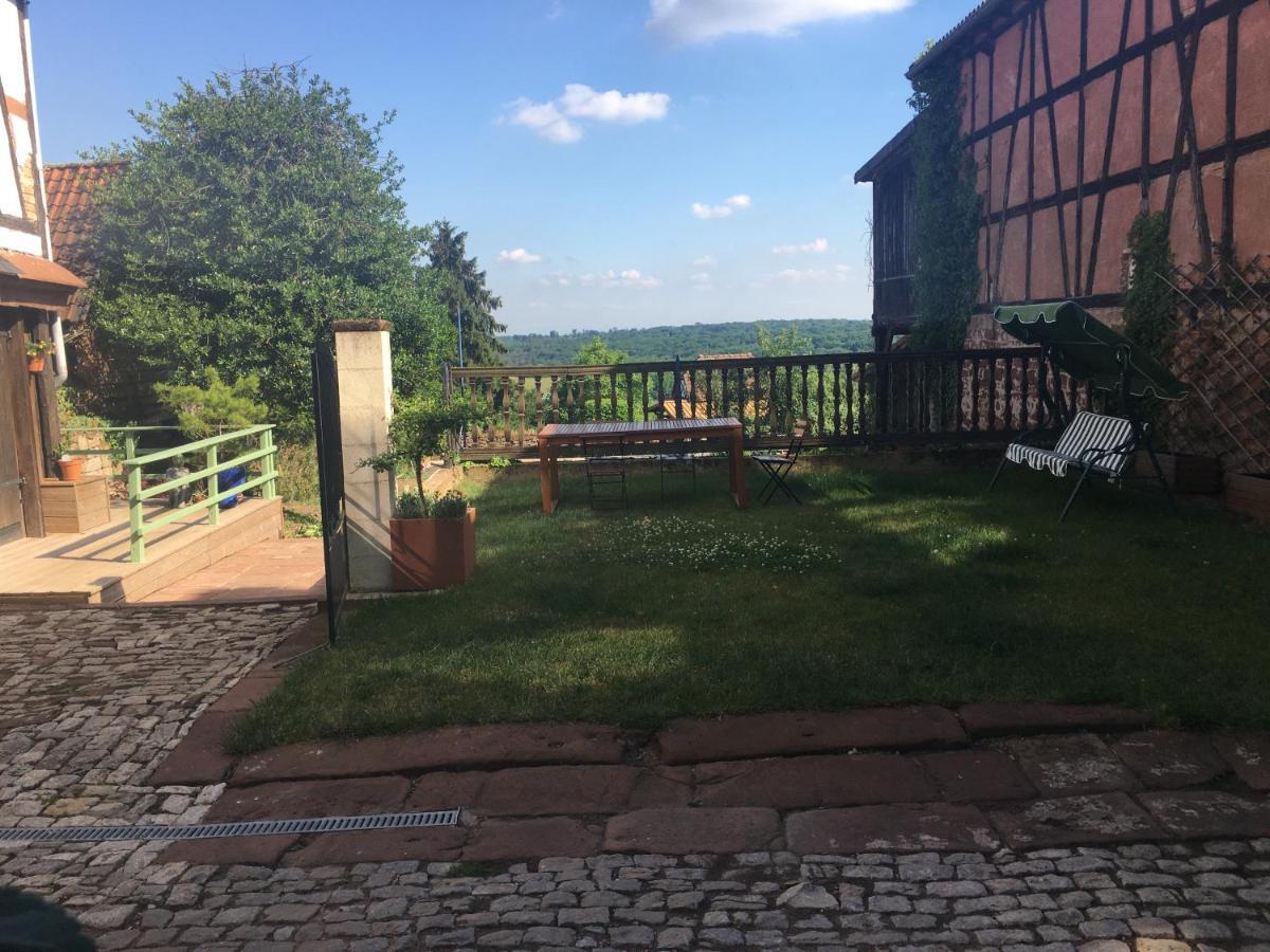 Au Relais De L'Histoire Gite Classe 4 Etoiles Oberbronn 외부 사진