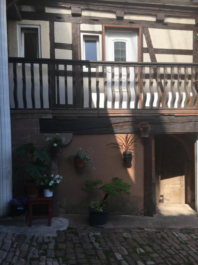 Au Relais De L'Histoire Gite Classe 4 Etoiles Oberbronn 외부 사진