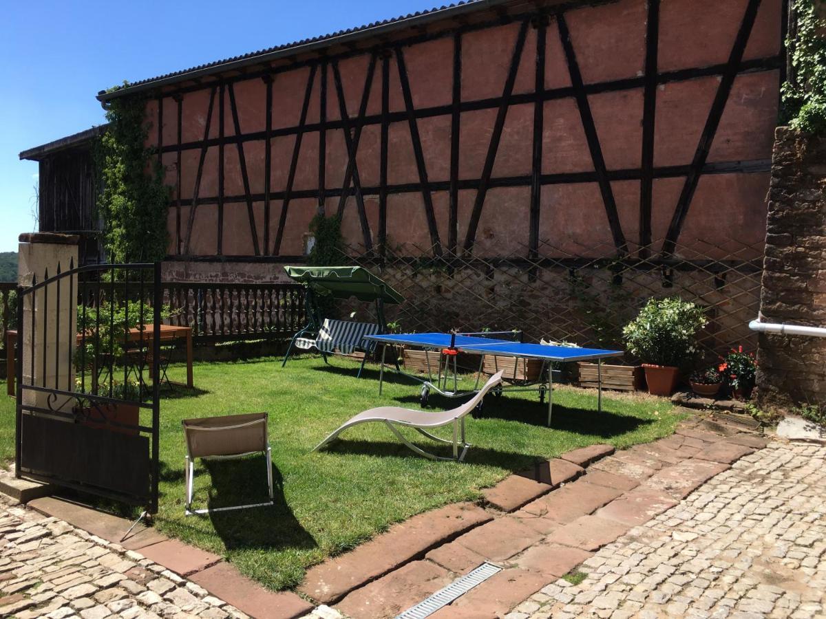 Au Relais De L'Histoire Gite Classe 4 Etoiles Oberbronn 외부 사진