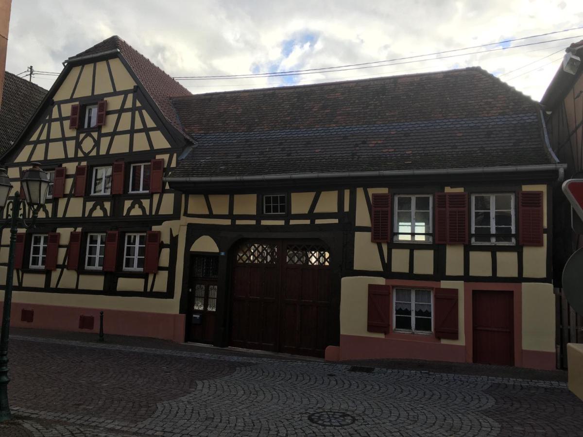 Au Relais De L'Histoire Gite Classe 4 Etoiles Oberbronn 외부 사진