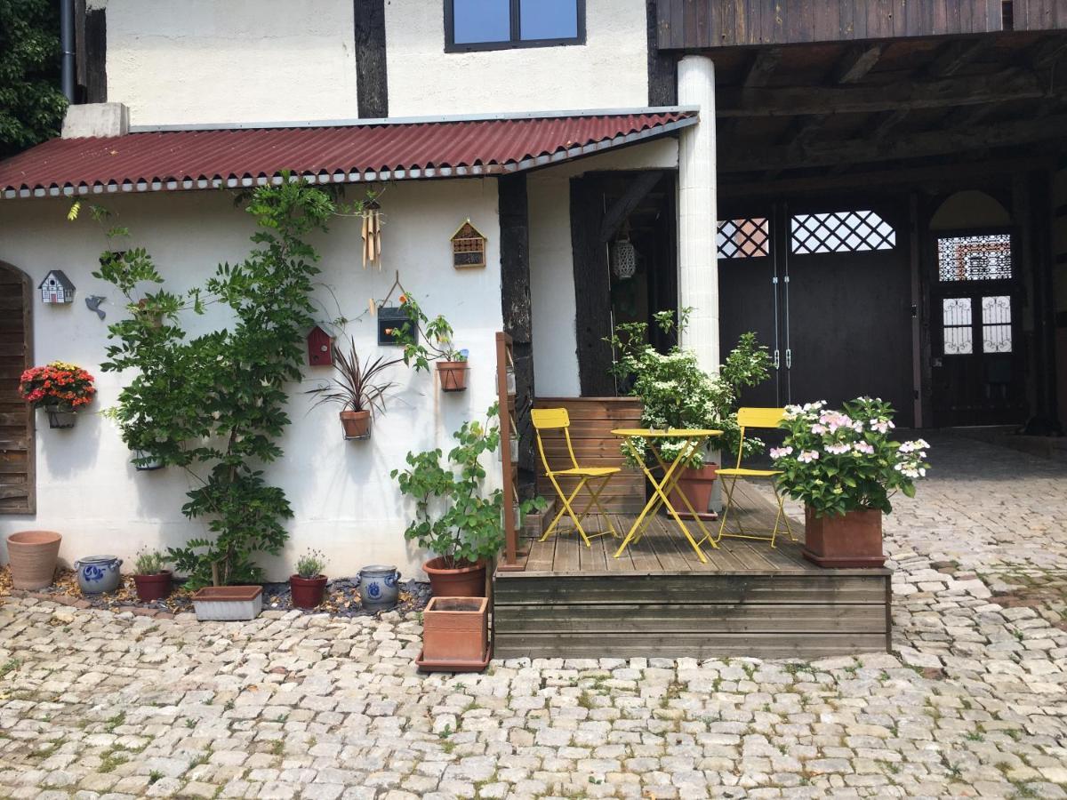 Au Relais De L'Histoire Gite Classe 4 Etoiles Oberbronn 외부 사진