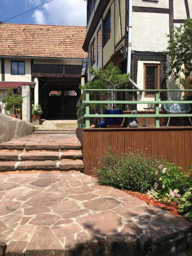Au Relais De L'Histoire Gite Classe 4 Etoiles Oberbronn 외부 사진