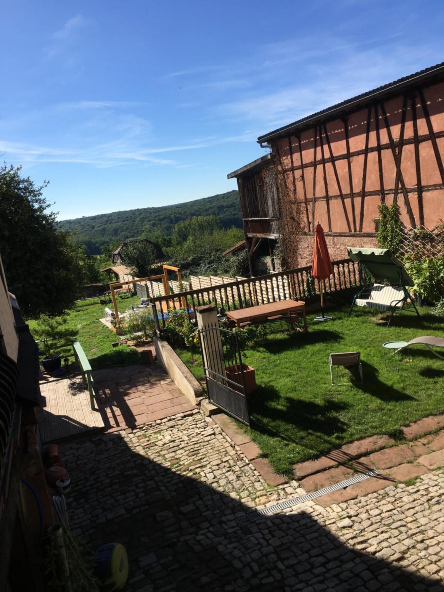 Au Relais De L'Histoire Gite Classe 4 Etoiles Oberbronn 외부 사진